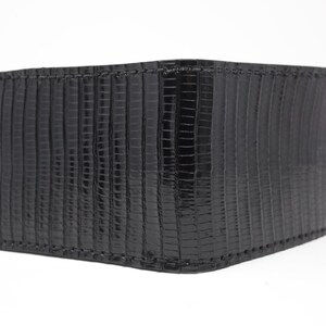 Lizard Wallet, Exotic Leather Wallet