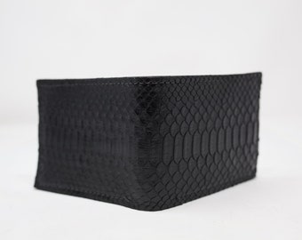 Black Snake Wallet