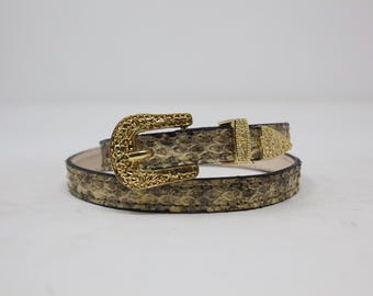 Banda para sombrero de serpiente de cascabel de diamante, banda para sombrero de cuero exótico, toquilla, banda para sombrero estilo western (1/4'')