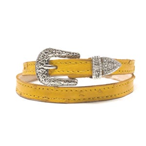 Ostrich Hat Band, Exotic Leather Hat Band, Toquilla, (1/4'') Western Hat Band