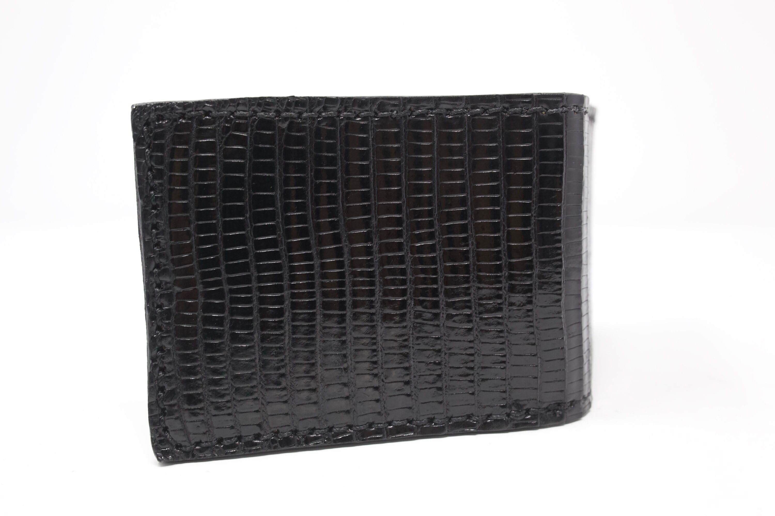 ★you a use★ Wonder wallet (Lizard black) Black Lizard Wallet - Etsy