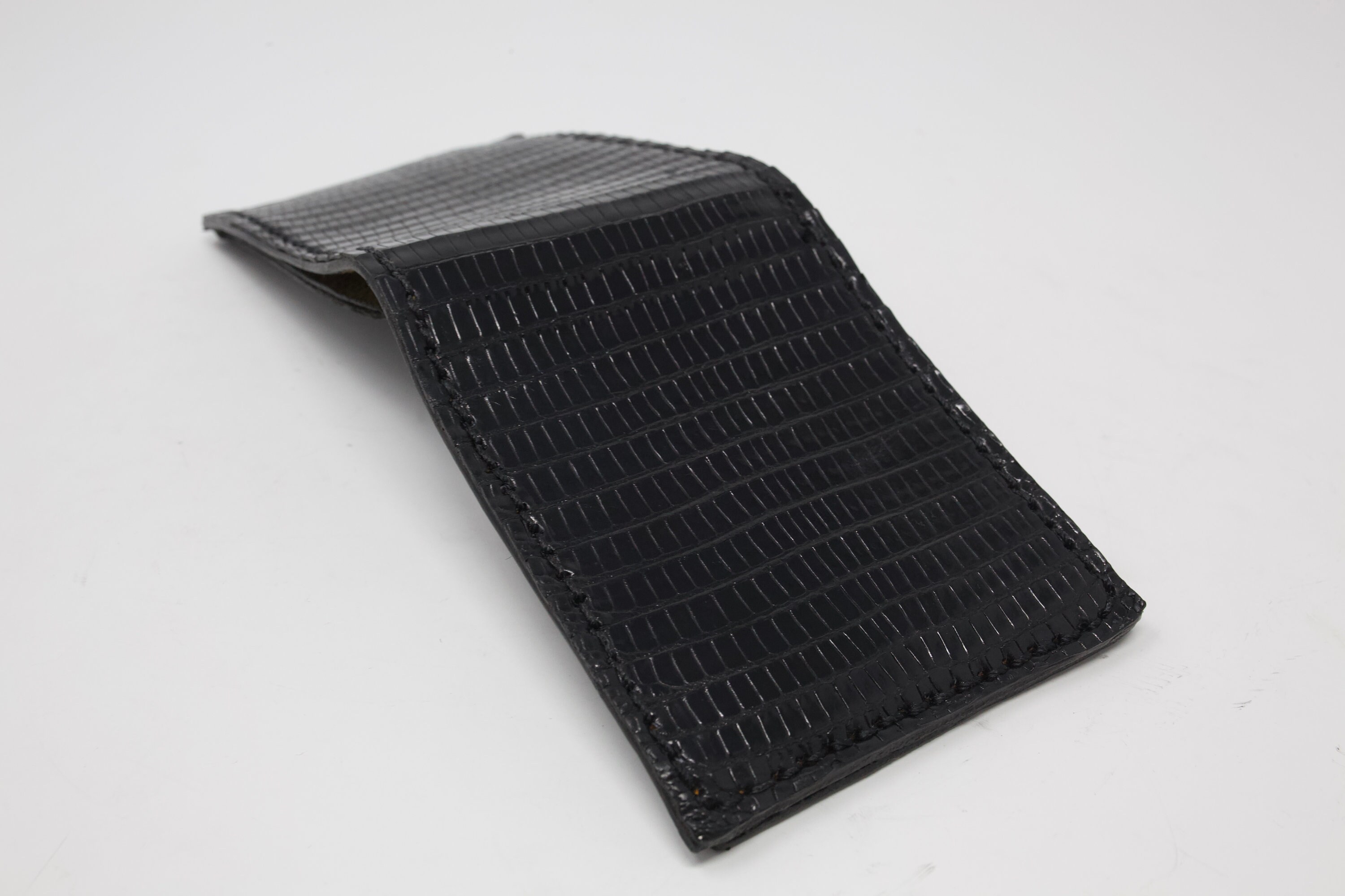 ★you a use★ Wonder wallet (Lizard black) Black Lizard Wallet - Etsy