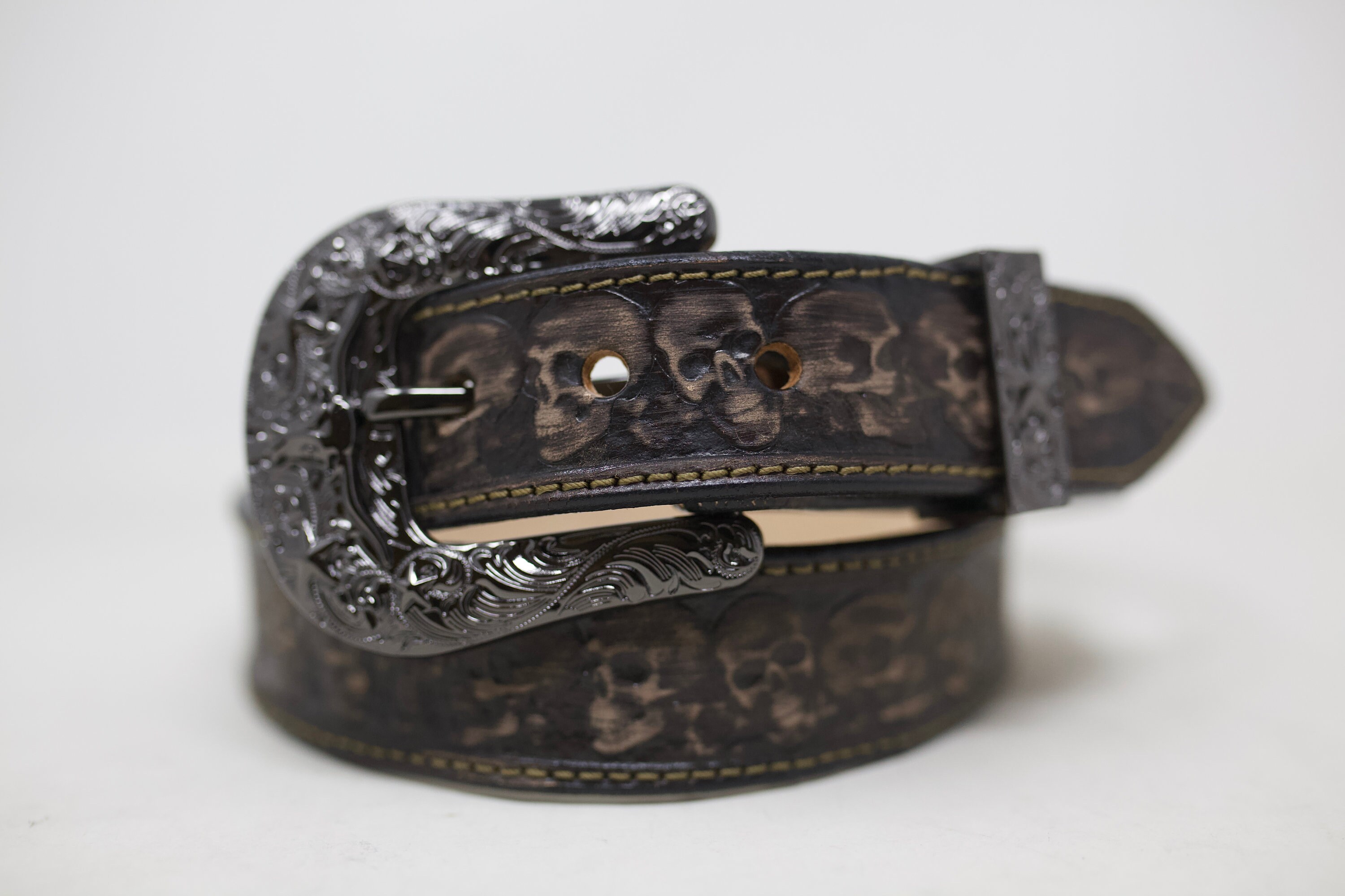 Skull Roller Belt – Stolen Arts