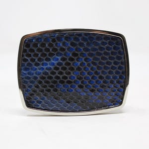 Snake Belt Buckle, Exotic Belt Buckle, ( 1.5'') Removable Western Buckle