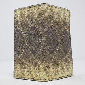Diamondback Rattlesnake Long Wallet