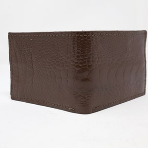 Cartera Pata De Avestruz