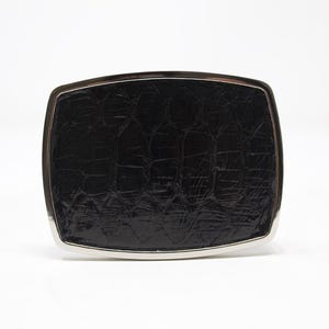 Snake Belt Buckle, Exotic Belt Buckle, ( 1.5&#39;&#39;) Removable Western Buckle