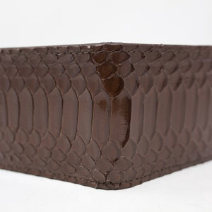 Cartera Serpiente Marrón