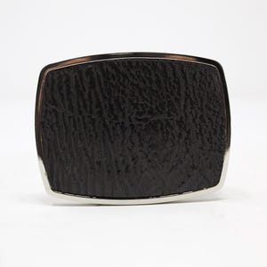 Hebilla de cinturón de tiburón, hebilla de cinturón exótica, hebilla occidental extraíble (1,5'')
