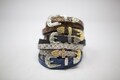 Snake Hat Band, Exotic Leather Hat Band, Toquilla, (1/4'') Western Hat Band