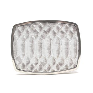 Snake Belt Buckle, Exotic Belt Buckle, ( 1.5'') Removable Western Buckle