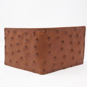 cartera de avestruz