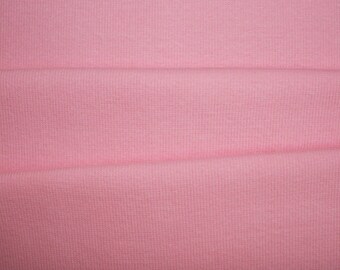 Bündchen rosa, Strickschlauch rosa, Bündchen gerippt rosa, Bündchen Kinder