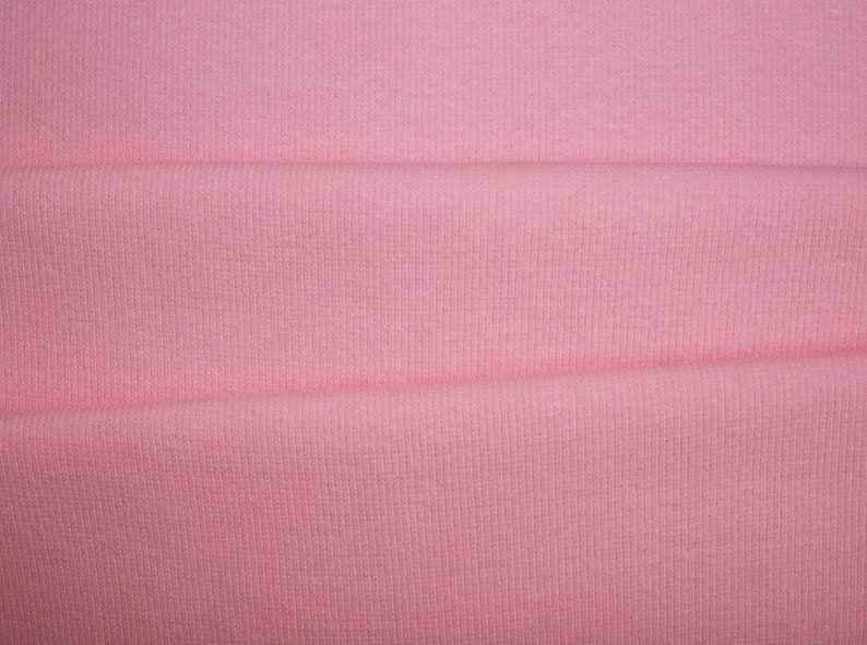 Bündchen rosa, Strickschlauch rosa, Bündchen gerippt rosa, Bündchen Kinder image 1