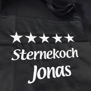 Cooking aprons, kitchen aprons for star chefs image 5