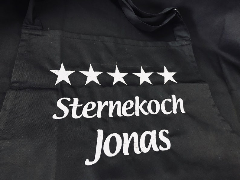 Cooking aprons, kitchen aprons for star chefs weiß