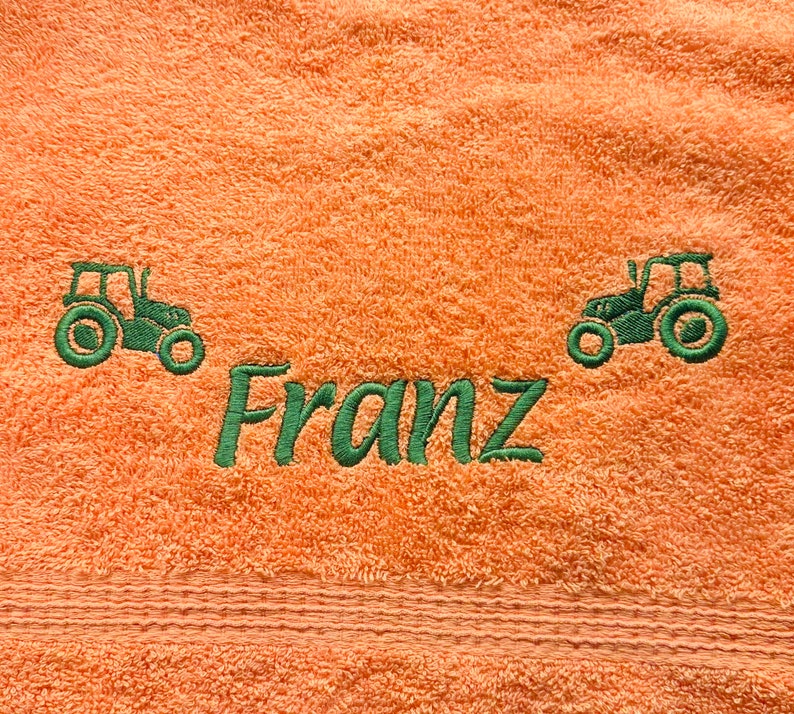 Hooded towel, hooded towel for babies with name and seals image 6