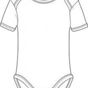 Baby body with care instructions image 6