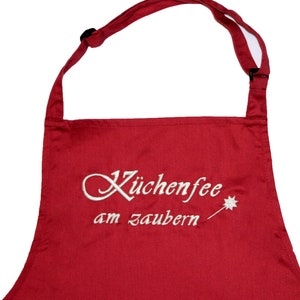 Cooking apron for magical kitchen fairies image 1