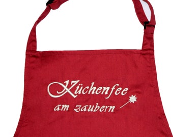 Cooking apron for magical kitchen fairies