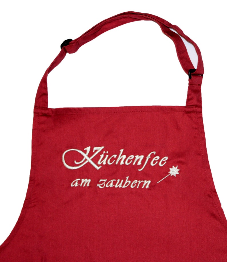 Cooking apron for magical kitchen fairies image 1