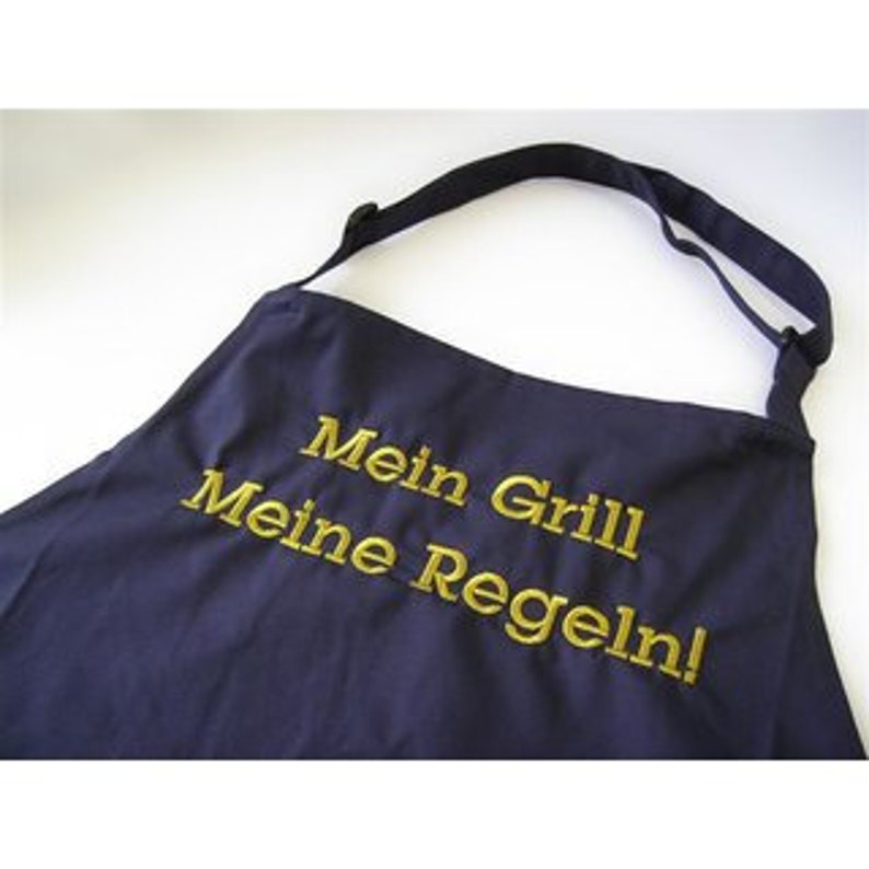 Cooking aprons, kitchen aprons for star chefs navy