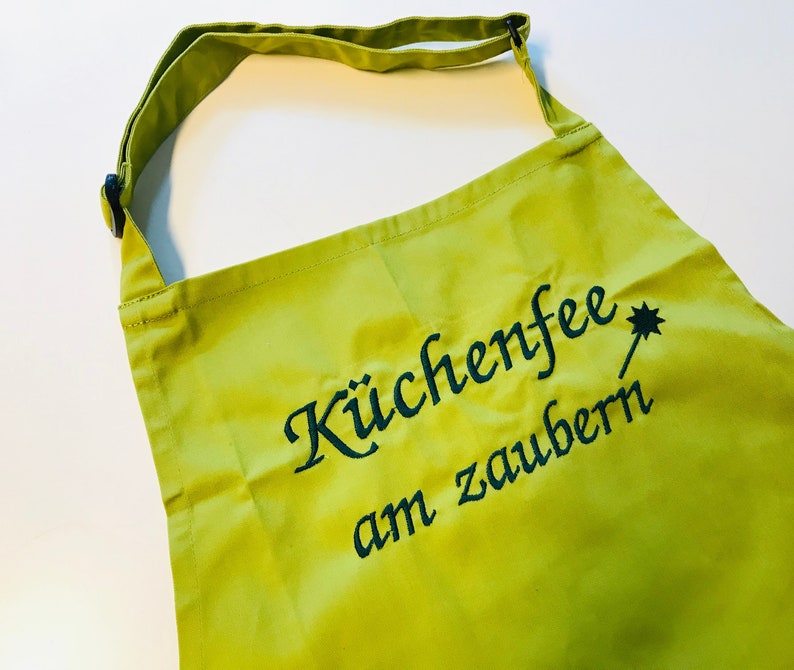 Cooking apron for magical kitchen fairies image 3