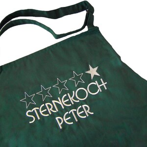 Cooking aprons, kitchen aprons for star chefs image 4