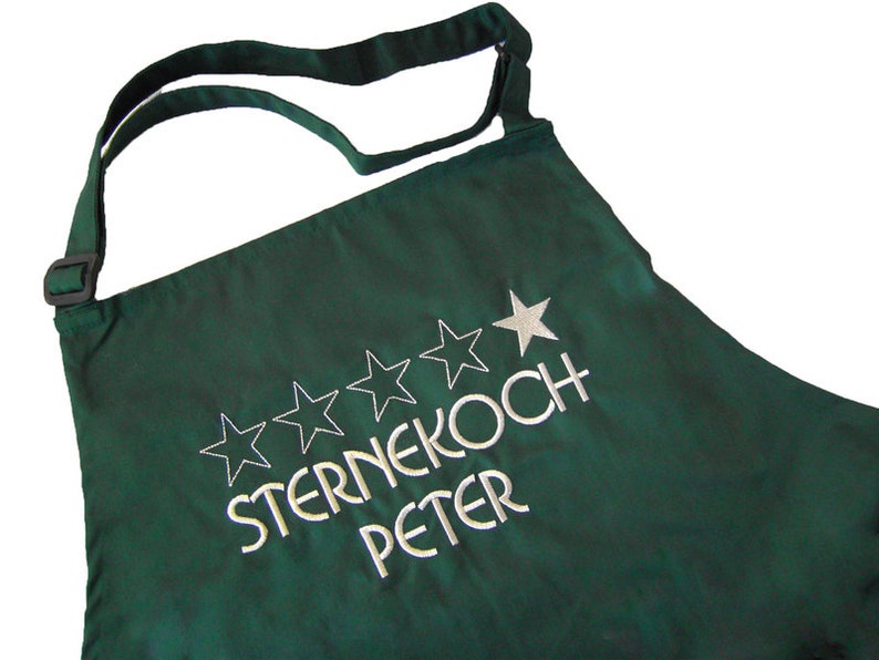 Cooking aprons, kitchen aprons for star chefs image 4