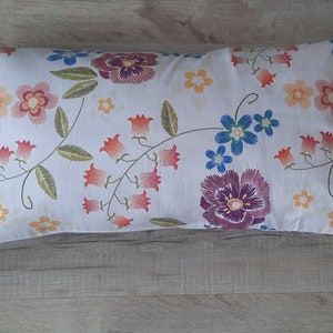 Örngott med blommotiv