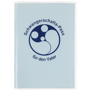 Schwangerschafts-Pass für Vater incl. Schutzhülle image 5