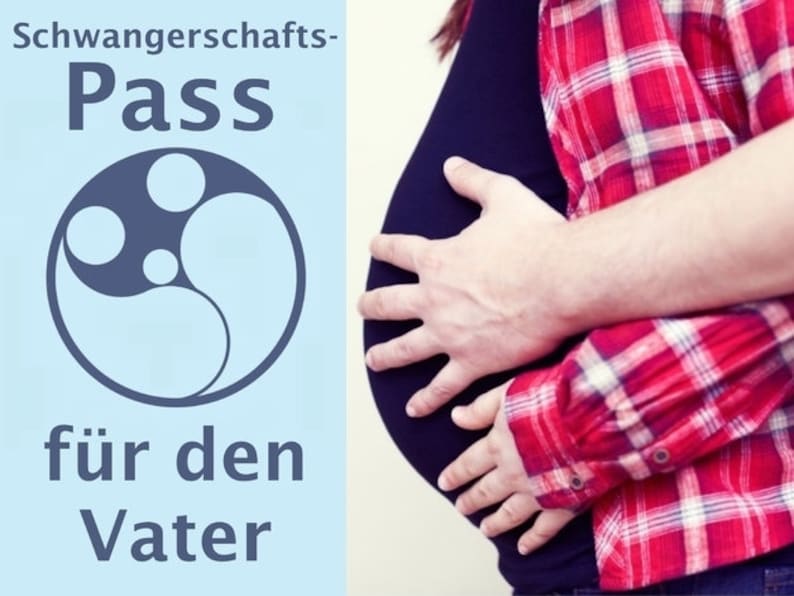 Pass für den Vater zur Schwangerschaft image 1