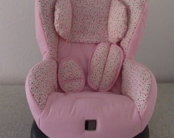 Maxi-Cosi Priori and Römer King replacement cover pink with small flowers