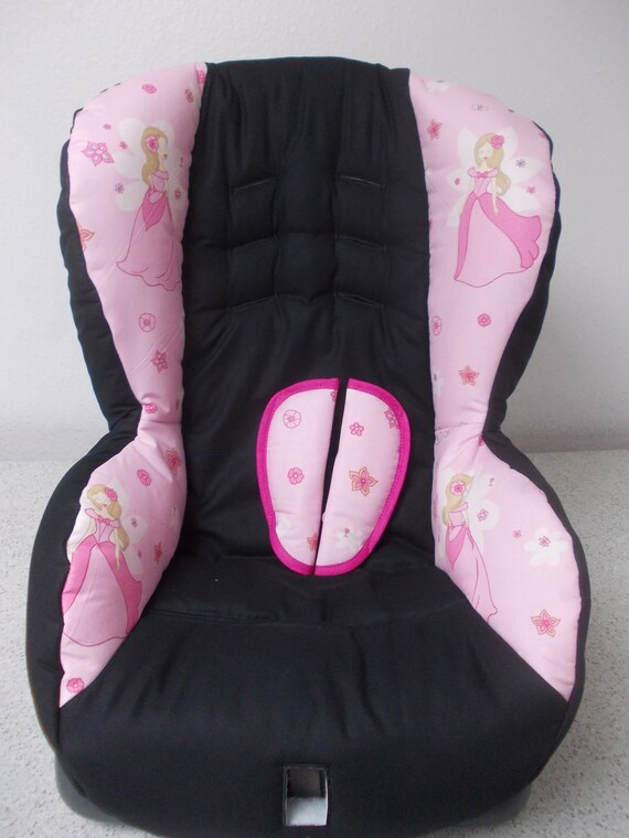 Maxi cosi priori and R mer King Replacement Cover Black Pink With
