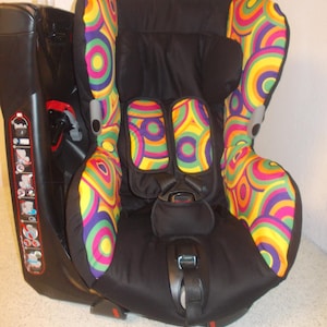 Cover replacement cover for Maxi-Cosi-Axiss black colorful