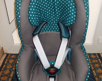Maxi-Cosi Tobi, Pearl et 2way Pearl housse de rechange gris pétrole étoiles