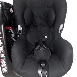 Replacement cover for Maxi-Cosi Axiss plain black