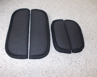Belt pad set for Maxi-Cosi-Tobi, Pearl, 2way-Pearl, 4 pieces, different patterns to choose from