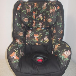 Maxi-Cosi Tobi, Pearl and 2way Pearl replacement cover black forest animals