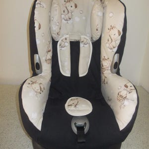 Coperture Coperture di ricambio per diversi seggiolini per bambini dei produttori Maxi-Cosi e Britax Römer. La descrizione elenca tutti i posti.