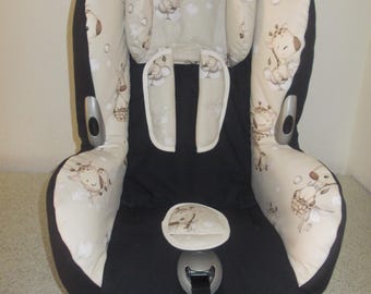 Bezüge Ersatzbezüge für viele unterschiedliche Kindersitze der Hersteller Maxi-Cosi und Britax Römer. Die Beschreibung nennt  alle Sitze .