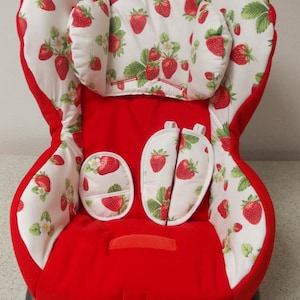 Britax Römer King Quickfix 17cm Bezug verschiedene Muster