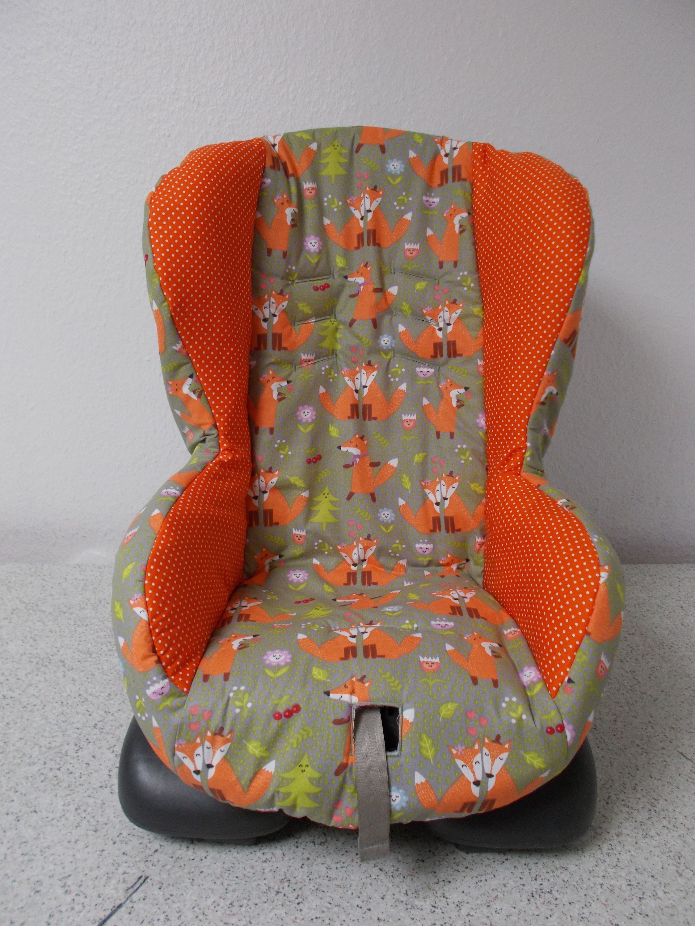 Cover Maxi-cosi-priori, SPS, XP, Römer King Quickfix, K03, Lord, Duo and  Other Seats Foxes Orange 