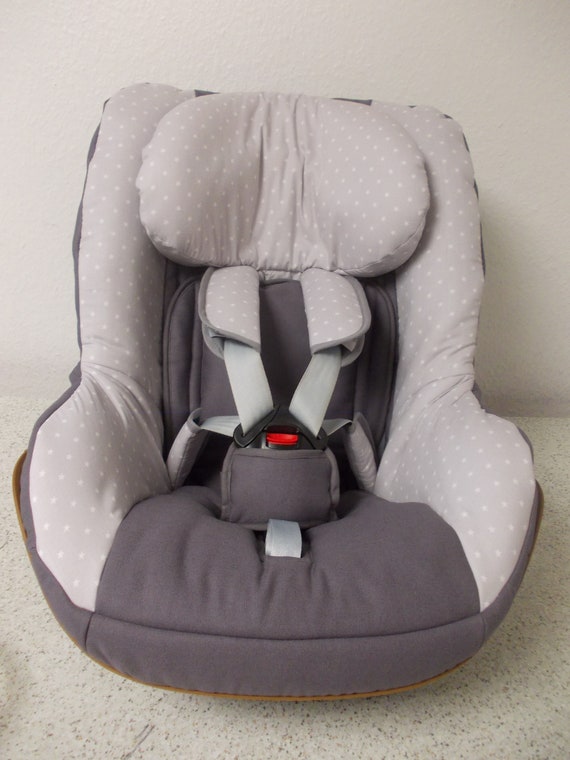 Maxi-cosi Pearl, 2way Pearl or Tobi Replacement Cover Gray Light Gray With  Small Stars - Etsy