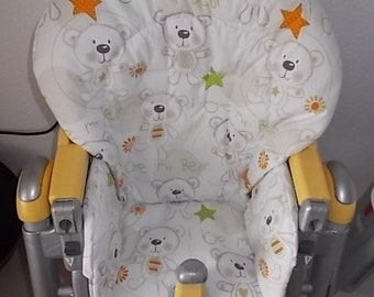 Cover replacement cover for the peg Perego prima pappa diner, Tatamia or Zero 3 Teddy light