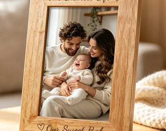 Custom Solid Wood Photo Frames, Photo Print & Custom Logo,Personalised Home Decor,Memorial Gift,Wholesale Available.