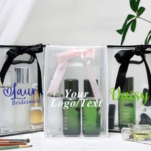 Sacchetti regalo personalizzati, sacchetti regalo personalizzati per damigelle d&#39;onore, sacchetti regalo per matrimoni, sacchetti per addio al nubilato, sacchetti regalo con cordino e nastro, sacchetti regalo per feste nuziali