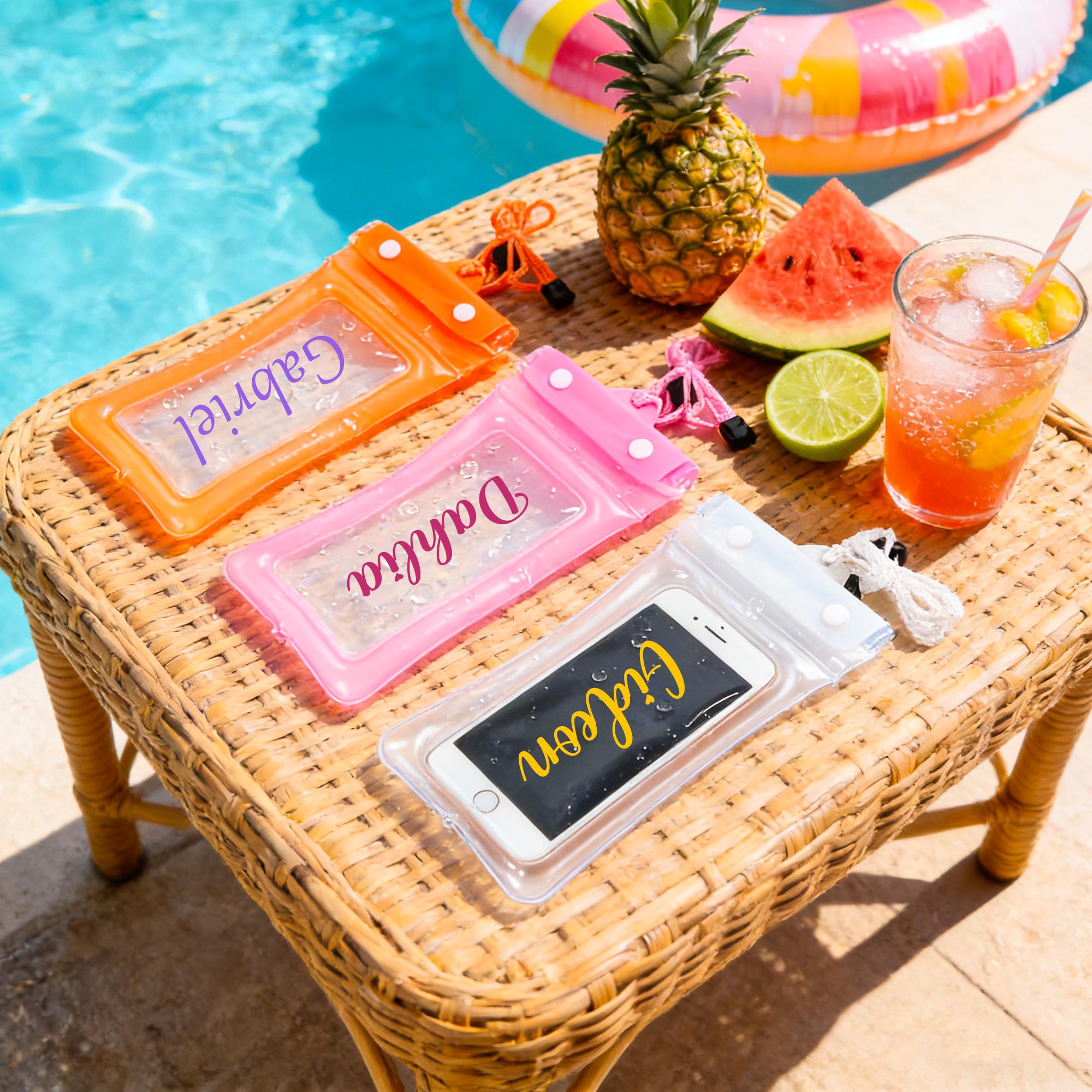 Pool Phone Cover Personalization Waterproof Phone Pouch,pvc Universal Waterproof Phone ...