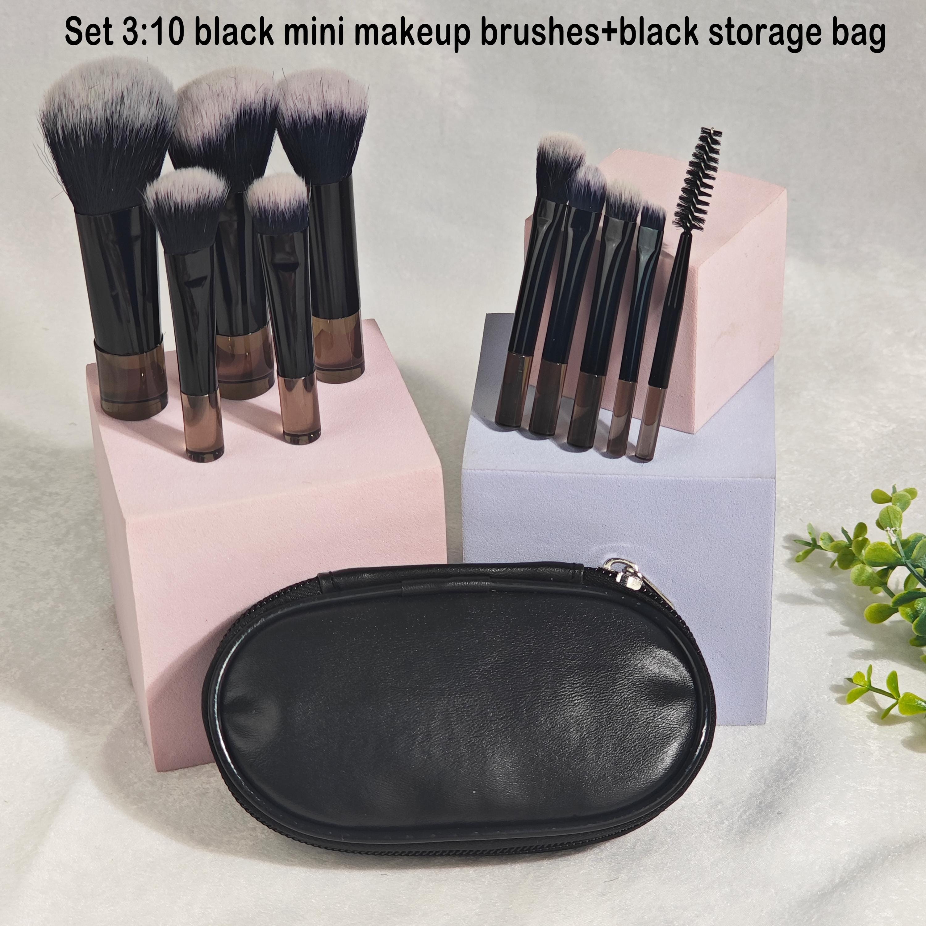Personalized Makeup Brush Bag - Customize a special gift for you and your friends!