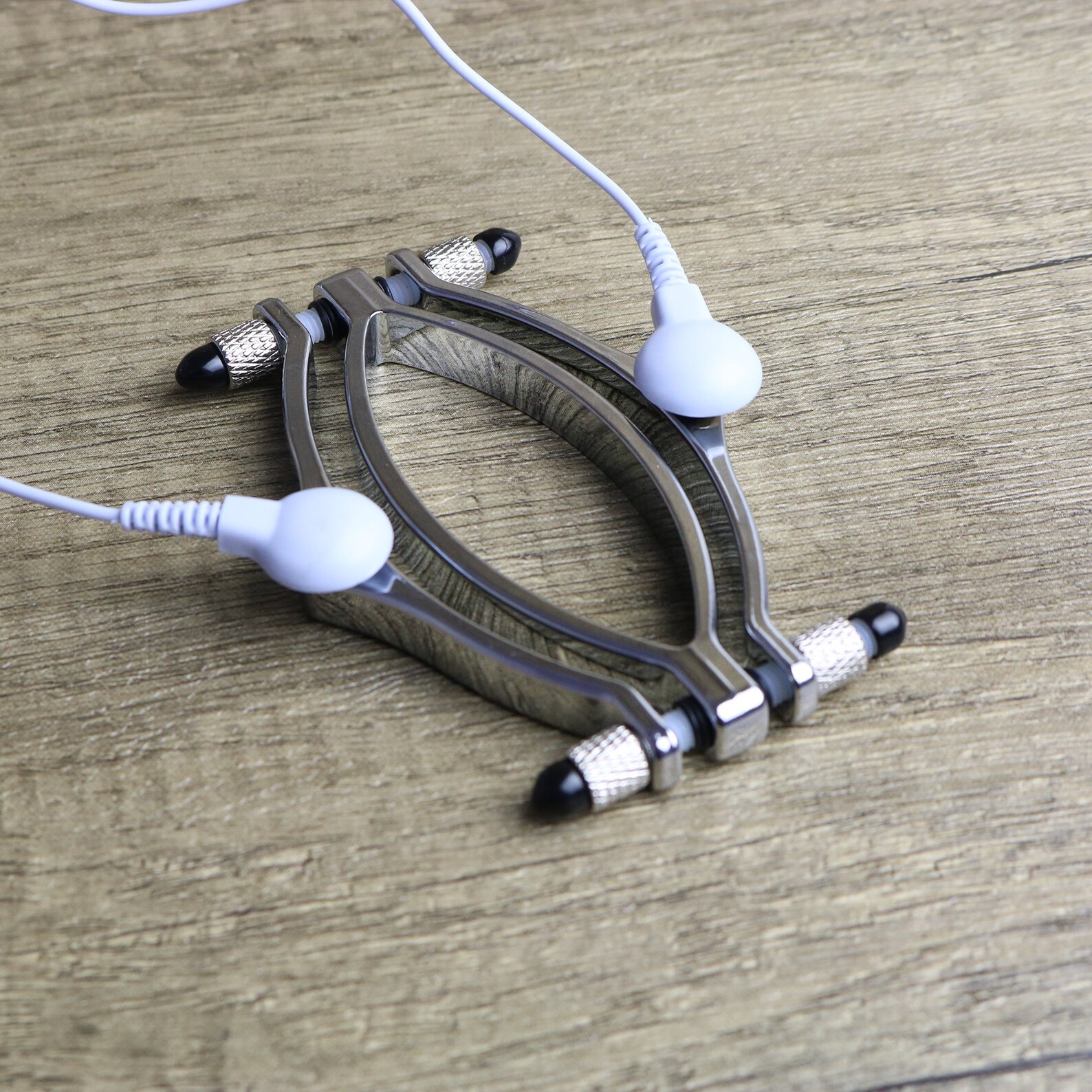 Female Estim Electrode Adjustable Labia Clamp Bipolar Unit Etsy